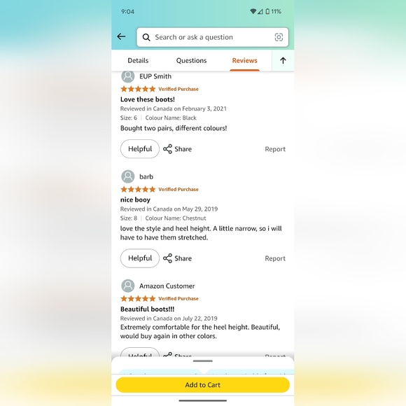 Geox womens Annya Bootie Boots sz 6 - Picture 12 of 12